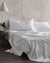 Marnie Charcoal Flannelette Sheets by Linen House