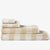 Flinders Beige Towels by Linen House