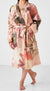 Floriane Bath Robe by Linen House