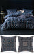 Treillage Navy Quilt Cover Set by Linen House