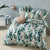 Harriet Seafoam Quilt Cover Set by Linen House