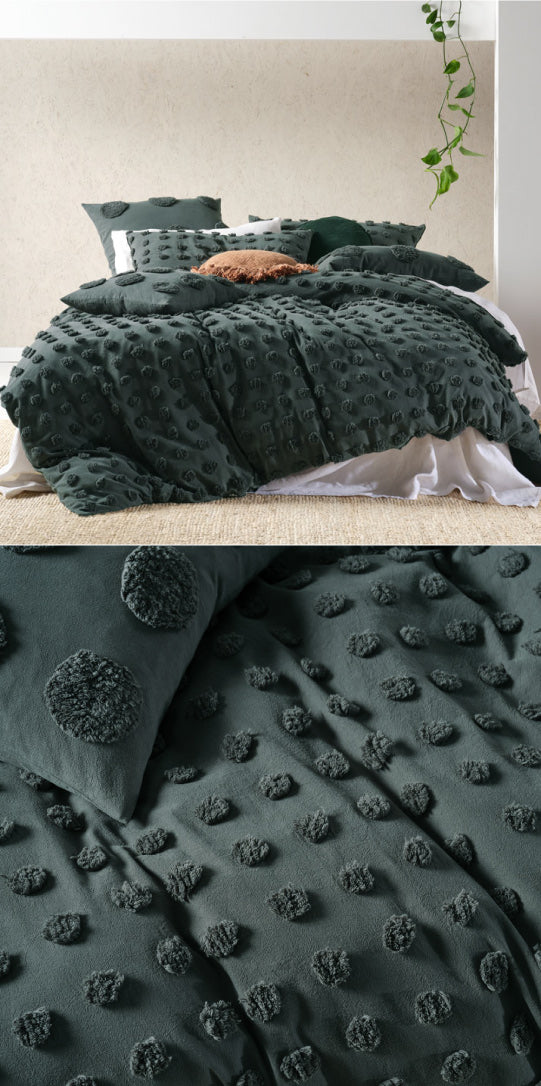 Haze Forest Quilt Cover Set by Linen House Cottonbox Pty Ltd