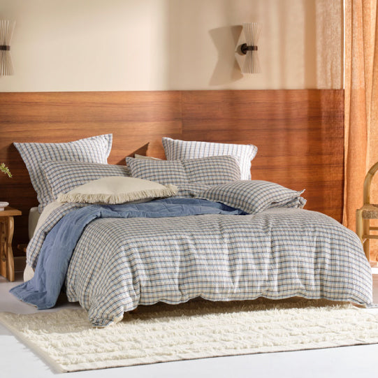 Highland Ink Quilt Cover Set by Linen House – Cottonbox Pty Ltd