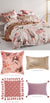 Holidae Petal Quilt Cover Set by Linen House
