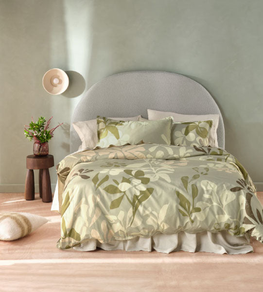 Indy Eucalyptus Quilt Cover Set by Linen House Cottonbox Pty Ltd