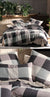 Irvine Night Quilt Cover Set by Linen House