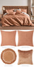 Isadora Brandy Quilt Cover Set by Linen House