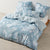 Kayla Hydrangea Quilt Cover Set by Linen House