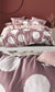 Keegan Dusk Quilt Cover Set by Linen House