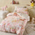 Unicorn Fields Quilt Cover Set by Linen House Kids