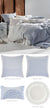 Lagos Blue Quilt Cover Set by Linen House