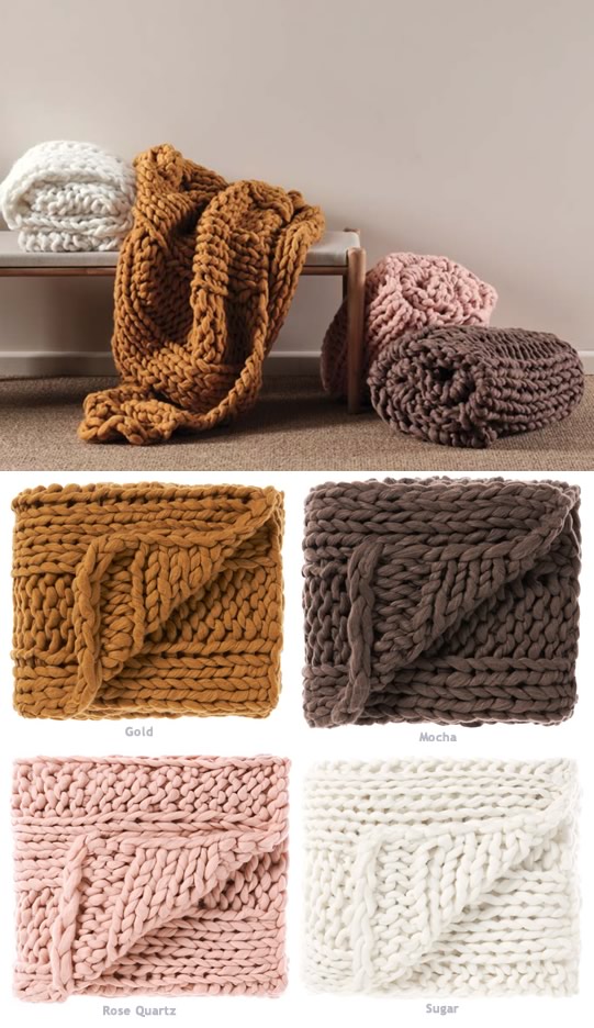 Lana Throws by Linen House Cottonbox Pty Ltd