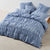 Layla Bluebell Quilt Cover Set by Linen House
