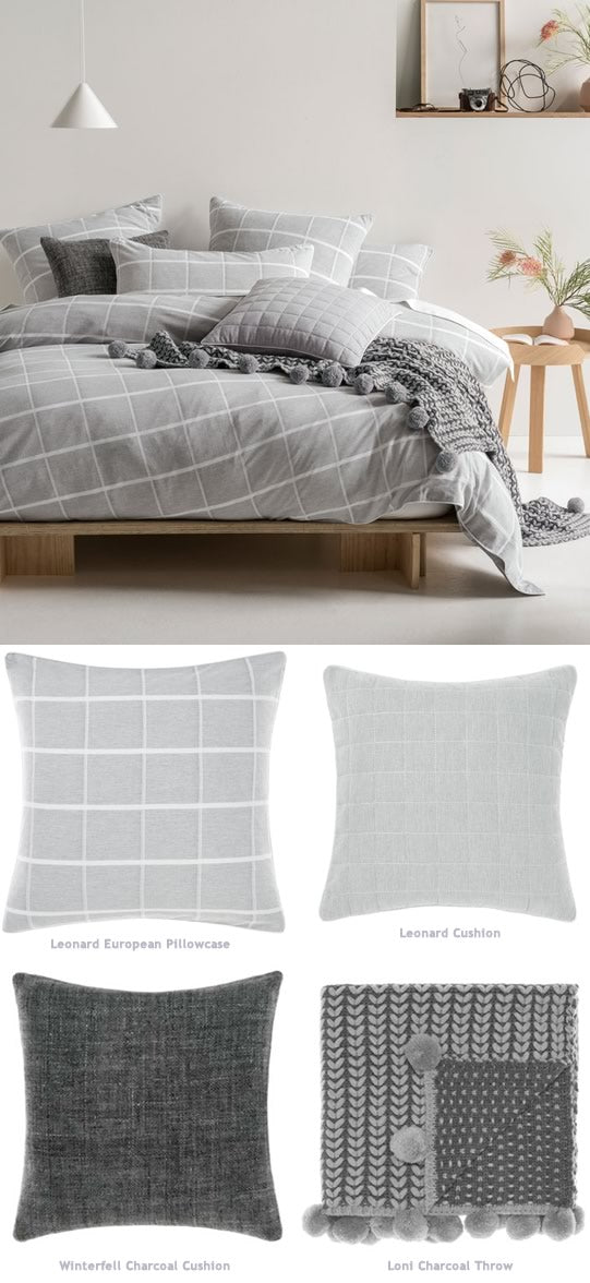 Leonard Bed Linen by Linen House Cottonbox Pty Ltd
