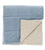 Loft Cornflower Throw And Cushion by Linen House