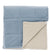 Loft Cornflower Throw And Cushion by Linen House