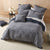 Lucy Navy Quilt Cover Set by Linen House