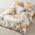 Lyra Peach Quilt Cover Set by Linen House