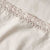 Marion Natural Organic Cotton Lace Trim Sheets by Linen House
