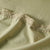 Marion Pistachio Organic Cotton Lace Trim Sheets by Linen House
