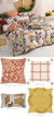 Mckenzie Cinnamon Quilt Cover Set by Linen House