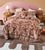 Messina Pink Clay Bed Linen by Linen House