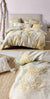 Mimosa Yellow Quilt Cover Set by Linen House
