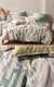 Mollendo Green Quilt Cover Set by Linen House