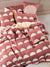 Moonrise Paprika Bed Cover by Linen House