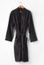 Nara Charcoal Bath Robes by Linen House