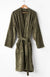 Nara Moss Bath Robes by Linen House