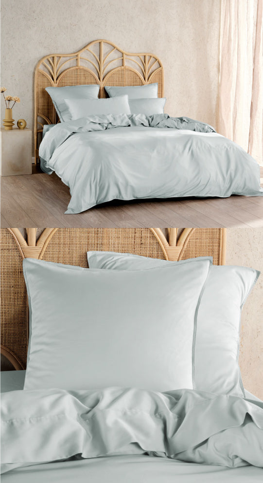 Nara Sky Quilt Cover Set by Linen House Cottonbox Pty Ltd