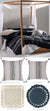 Nighttide Bedlinen by Linen House