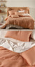 Nimes Clay Bed Linen by Linen House