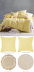 Nimes Meadow Quilt Cover Set by Linen House