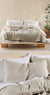 Nimes Natural Linen Coverlet by Linen House