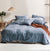 Nimes Nightfall Quilt Cover Set by Linen House