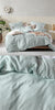 Nimes Sky Bed Linen by Linen House