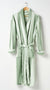 Plush Ocean City Jade Robe by Linen House