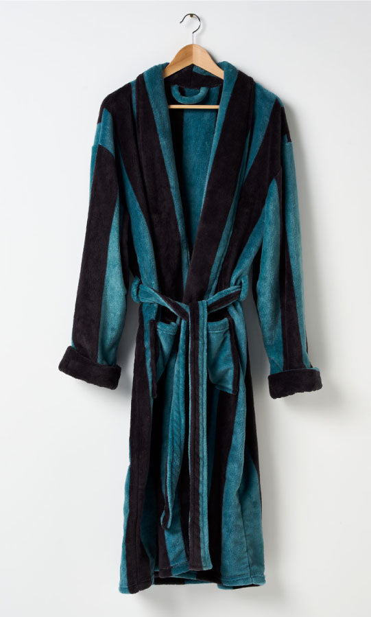 Plush Ocean City Ocean Robe by Linen House – Cottonbox Pty Ltd