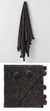 Oni Black Marle Throw by Linen House
