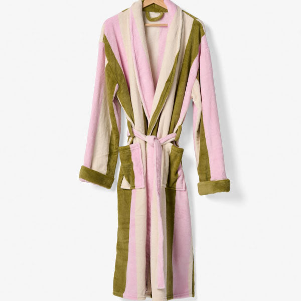 Palazzo Olive Robe by Linen House – Cottonbox Pty Ltd