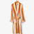 Palazzo Pumpkin Robe by Linen House