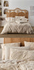 Palm Springs Natural Quilt Cover Set by Linen House