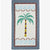 Palm Tree Beach Towel by Linen House