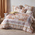 Paloma Lavender Quilt Cover Set by Linen House