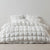 Piper White Quilt Cover Set by Linen House