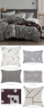 Pollock Grey Bed Linen by Linen House