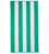 Portofino Green Beach Towel by Linen House