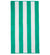 Portofino Green Beach Towel by Linen House